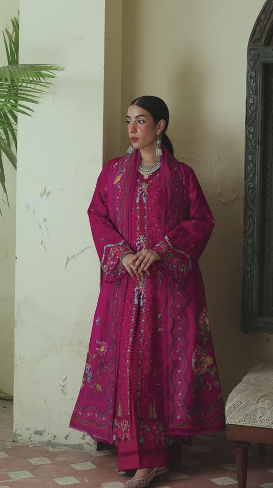 - Sharara set in original Pakistani design with flared silhouette
- Pakistani sharara suit featuring intricate threadwork
- Festive sharara outfit in authentic Pakistani style
- Designer sharara with traditional Pakistani embellishments
- Sharara dress inspired by Pakistani cultural fashion

