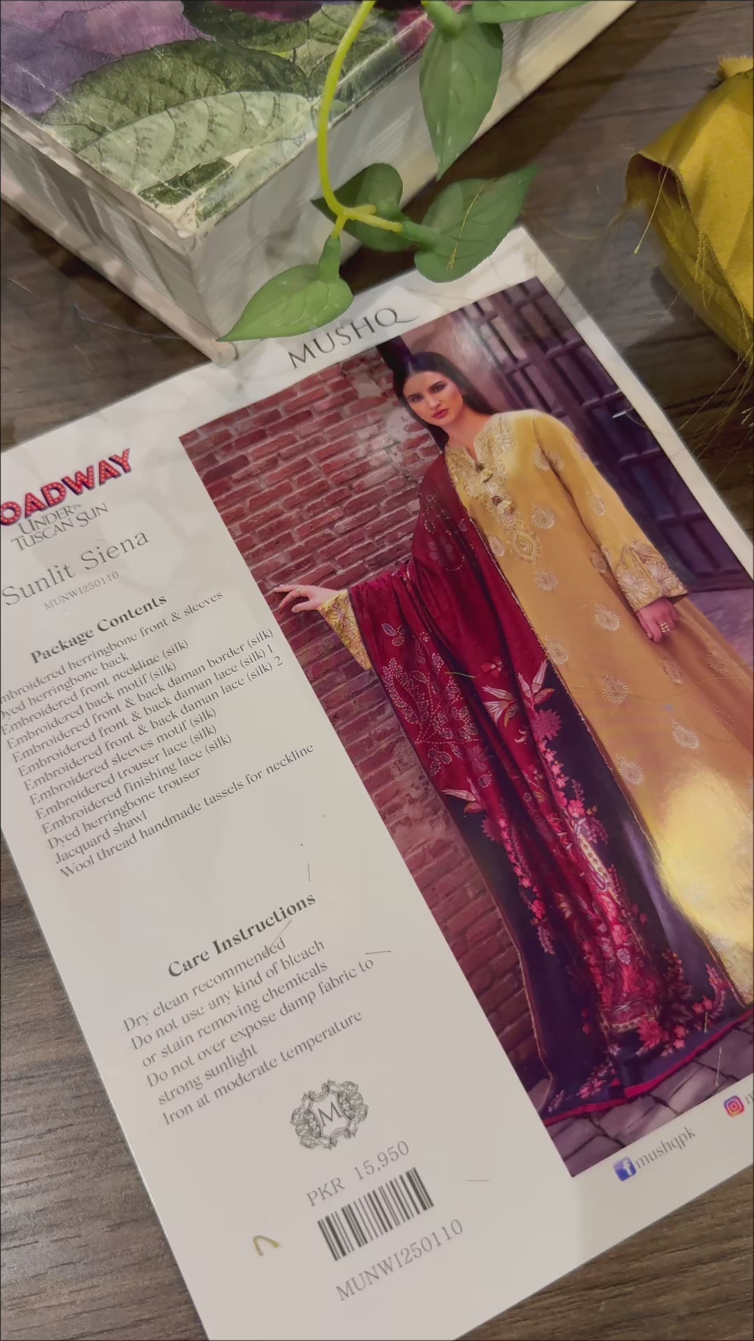 	Mushq Broadway winter collection Pakistani suits 2025
• 	Buy Mushq Broadway embroidered winter salwar suits online
• 	Mushq Broadway original Pakistani winter wear for women
• 	Unstitched winter lawn suits by Mushq Broadway