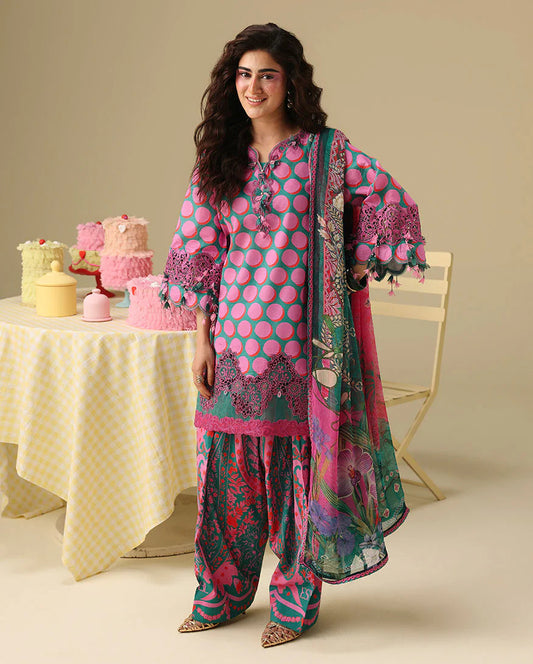Mushq Soleil Prints Lawn 2026 || Petal Sonata Aangan