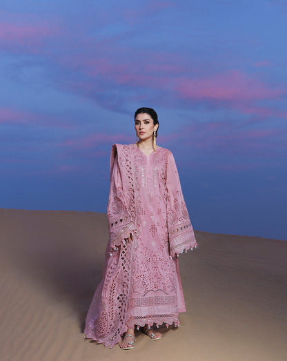 Nureh Aman Lawn 2026=Seeran NE-232 Aangan the essence of lawn & chiffon