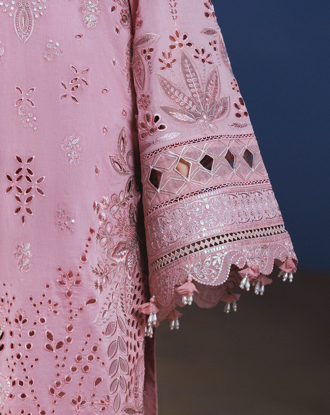 Nureh Aman Lawn 2026=Seeran NE-232 Aangan the essence of lawn & chiffon