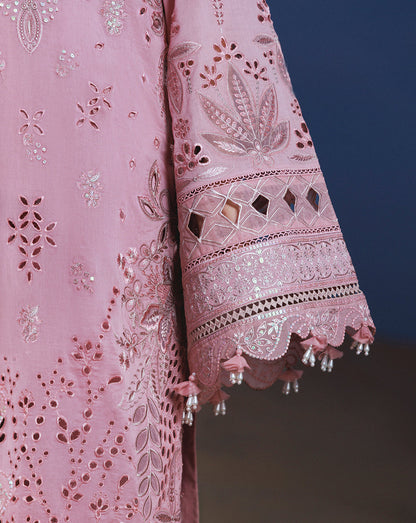 Nureh Aman Lawn 2026=Seeran NE-232 Aangan the essence of lawn & chiffon