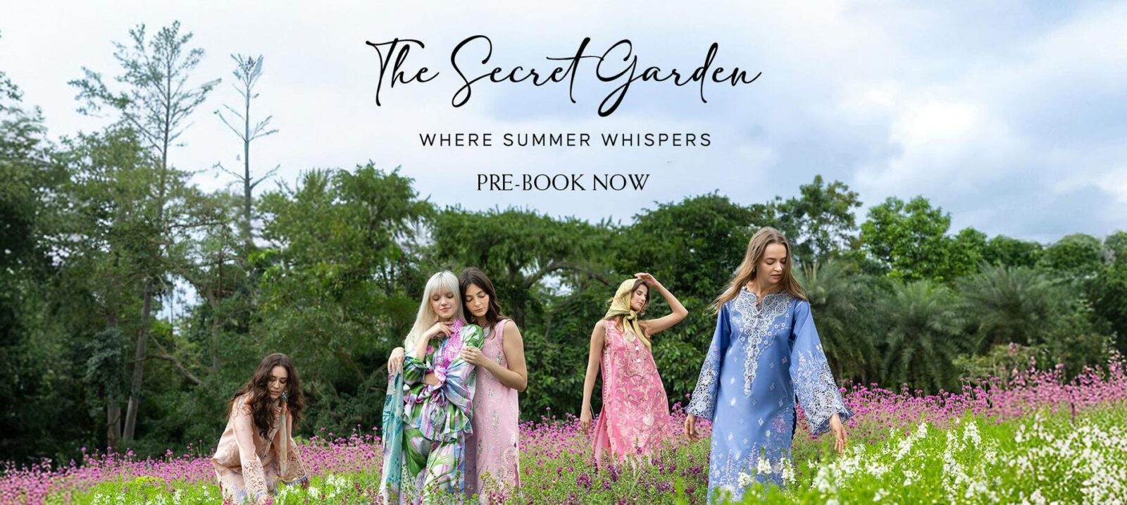 MUSHQ HEMLINE SECRET GARDEN SUMMER LAWN 2026

