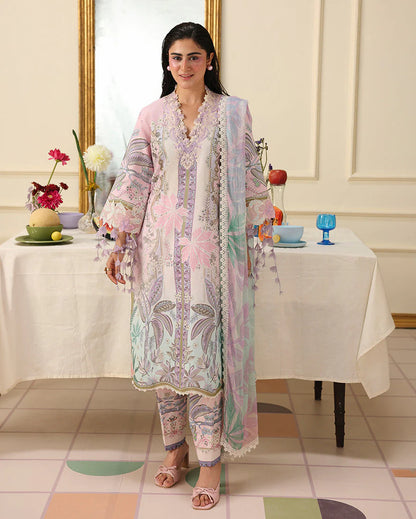 Mushq Soleil Prints Lawn 2026 || Serena Bloom
