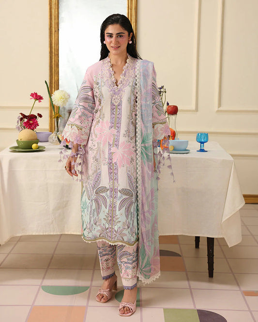 Mushq Soleil Prints Lawn 2026 || Serena Bloom Aangan